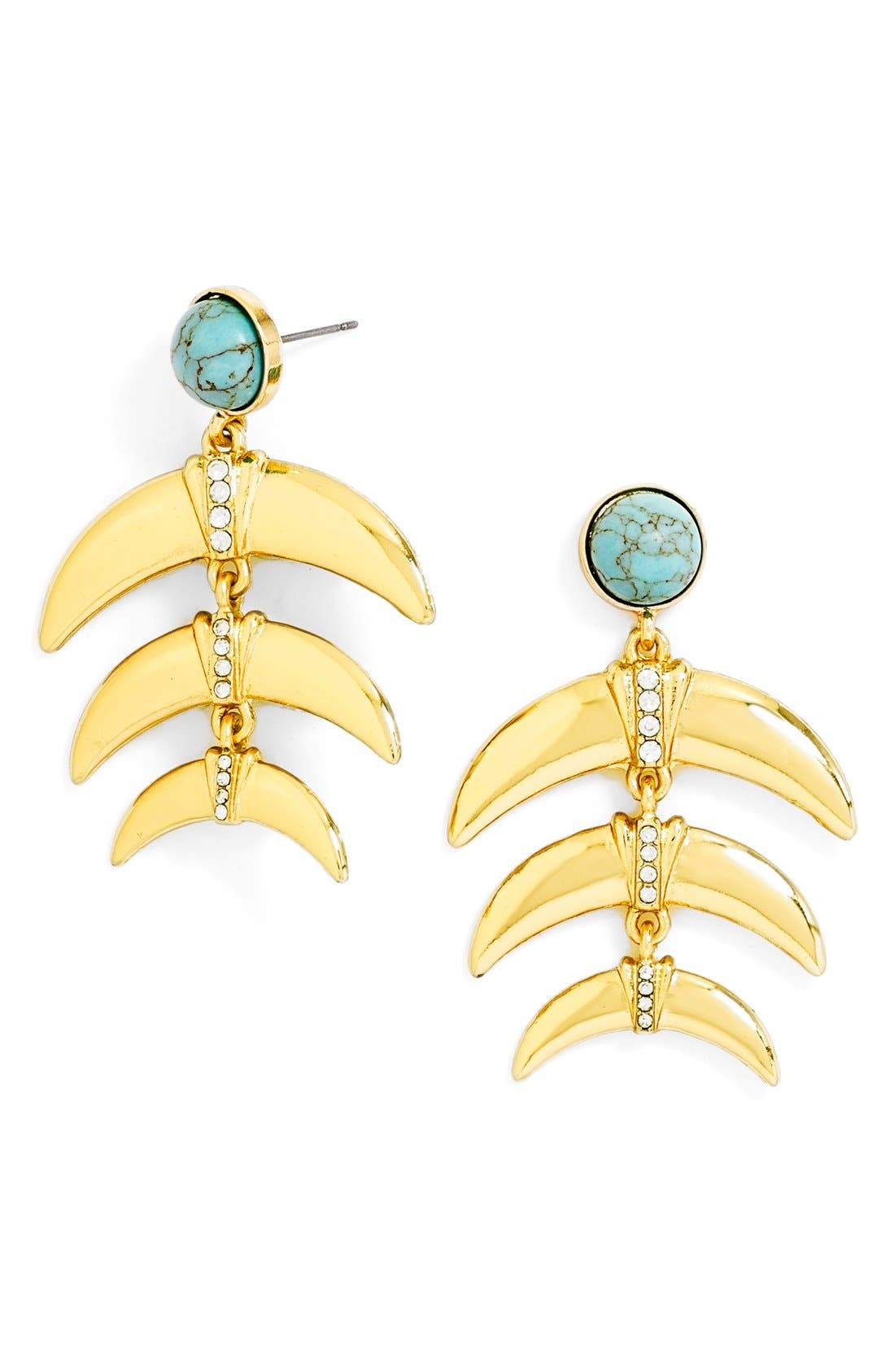 BaubleBar 'Amazon' Drop Earrings Nordstrom