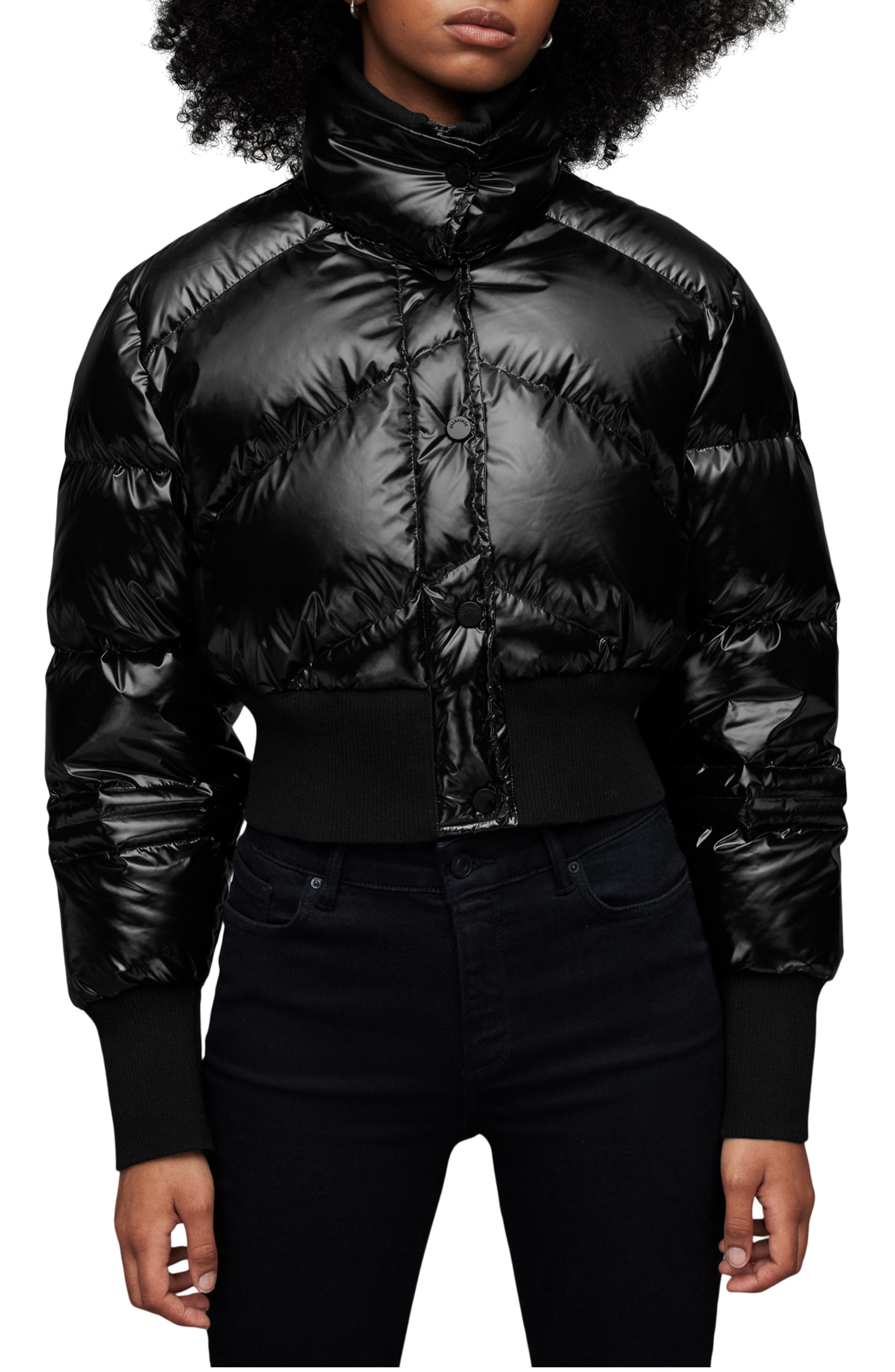 crop down jacket