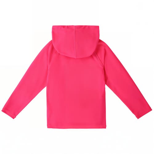 Shop Uv Skinz Neon Pullover Hoodie In Neon Pink