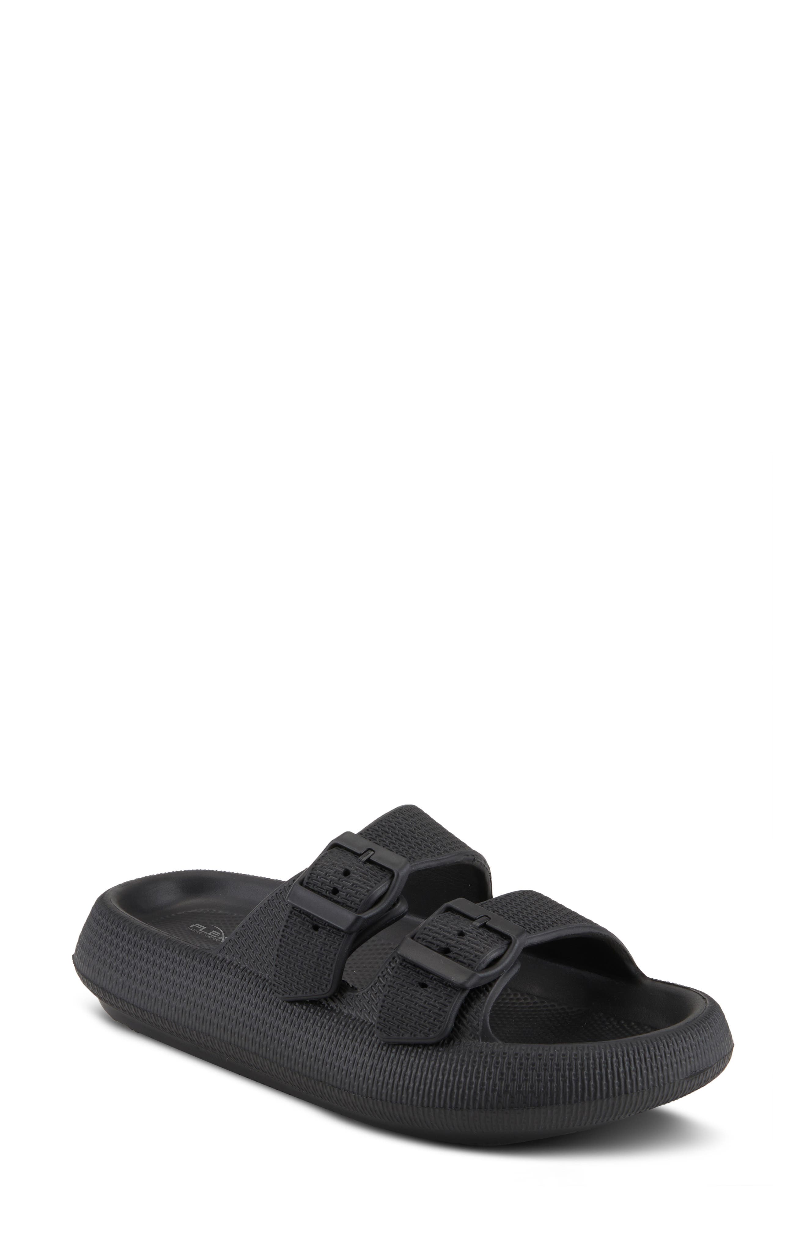 Flexus By Spring Step Bubbles Waterproof Slide Sandal (Women) | Nordstrom