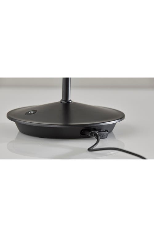 Adesso Lighting Andy Cordless Led Lamp In Black
