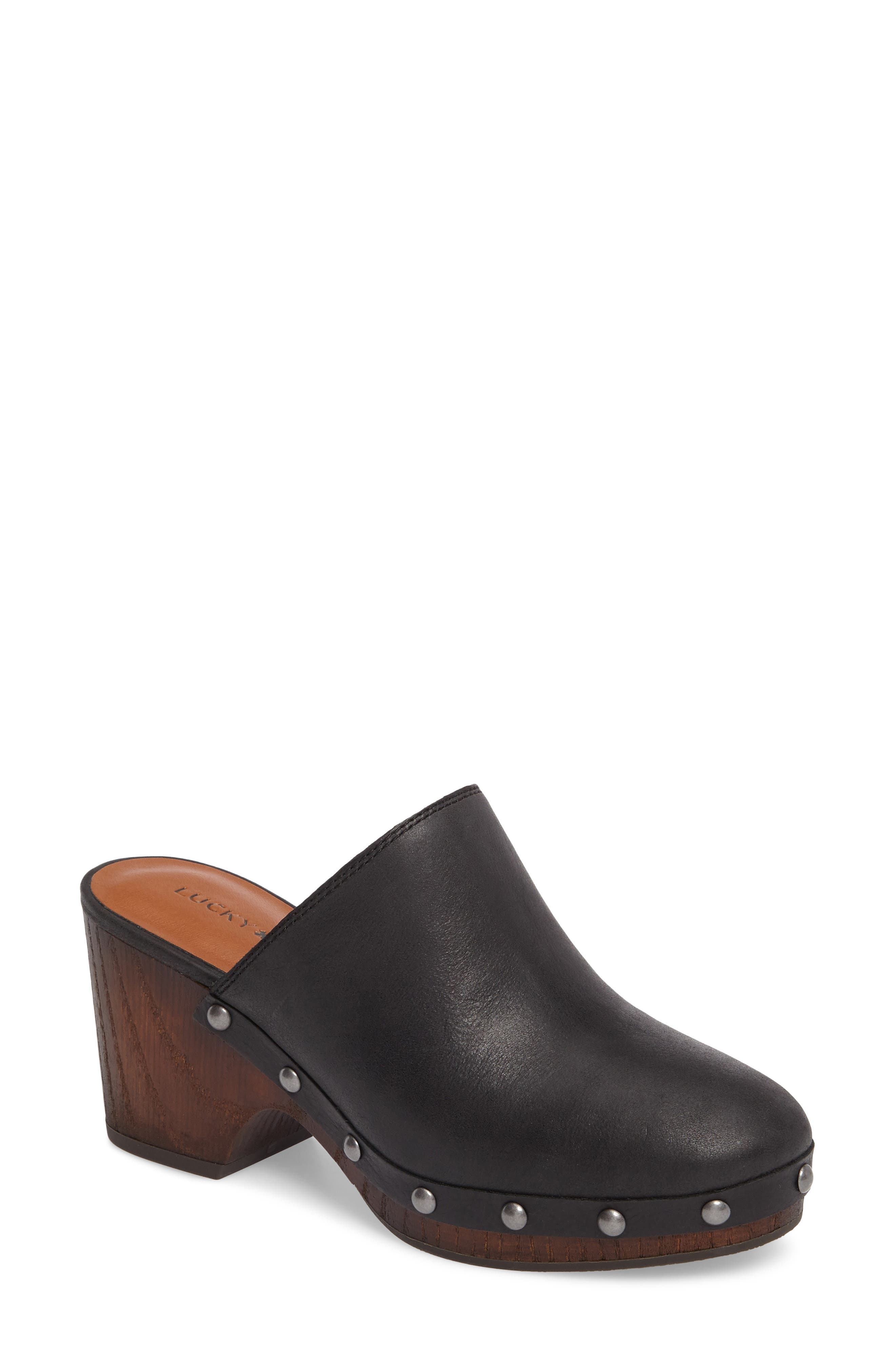 lucky brand clog