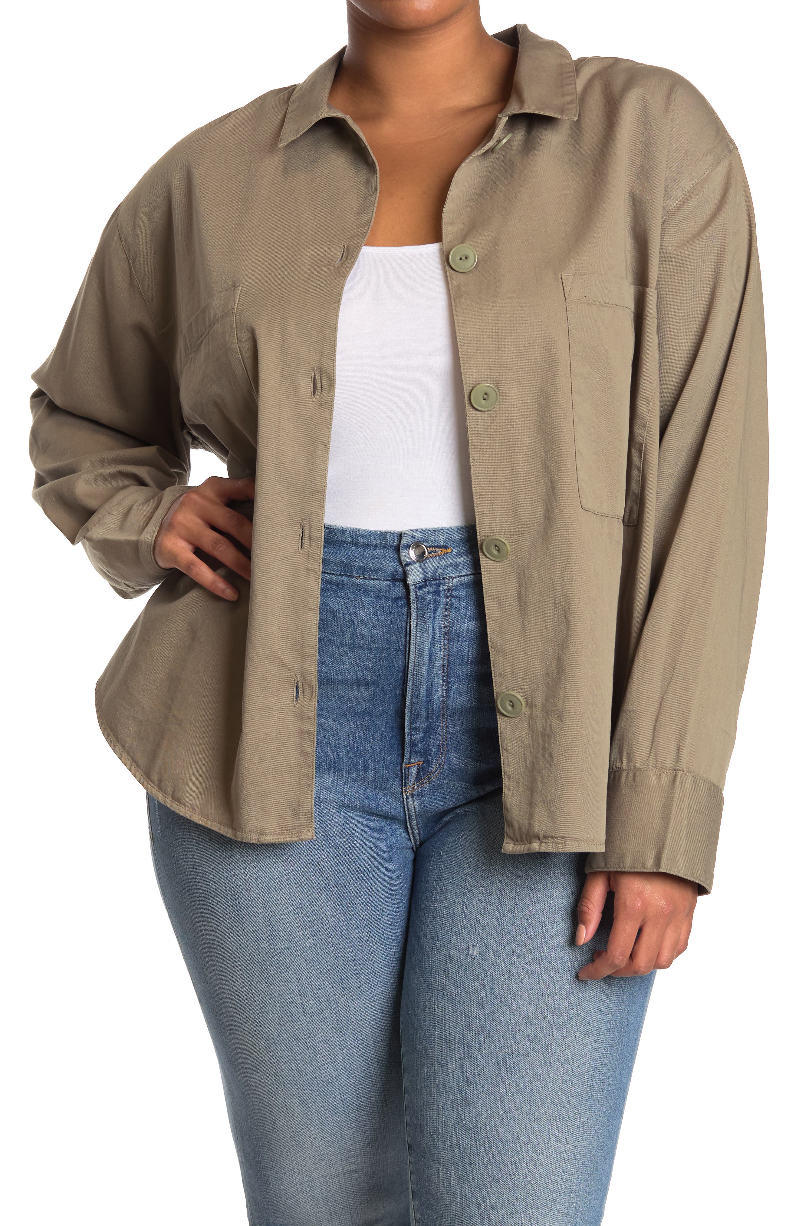 nordstrom rack plus size jackets