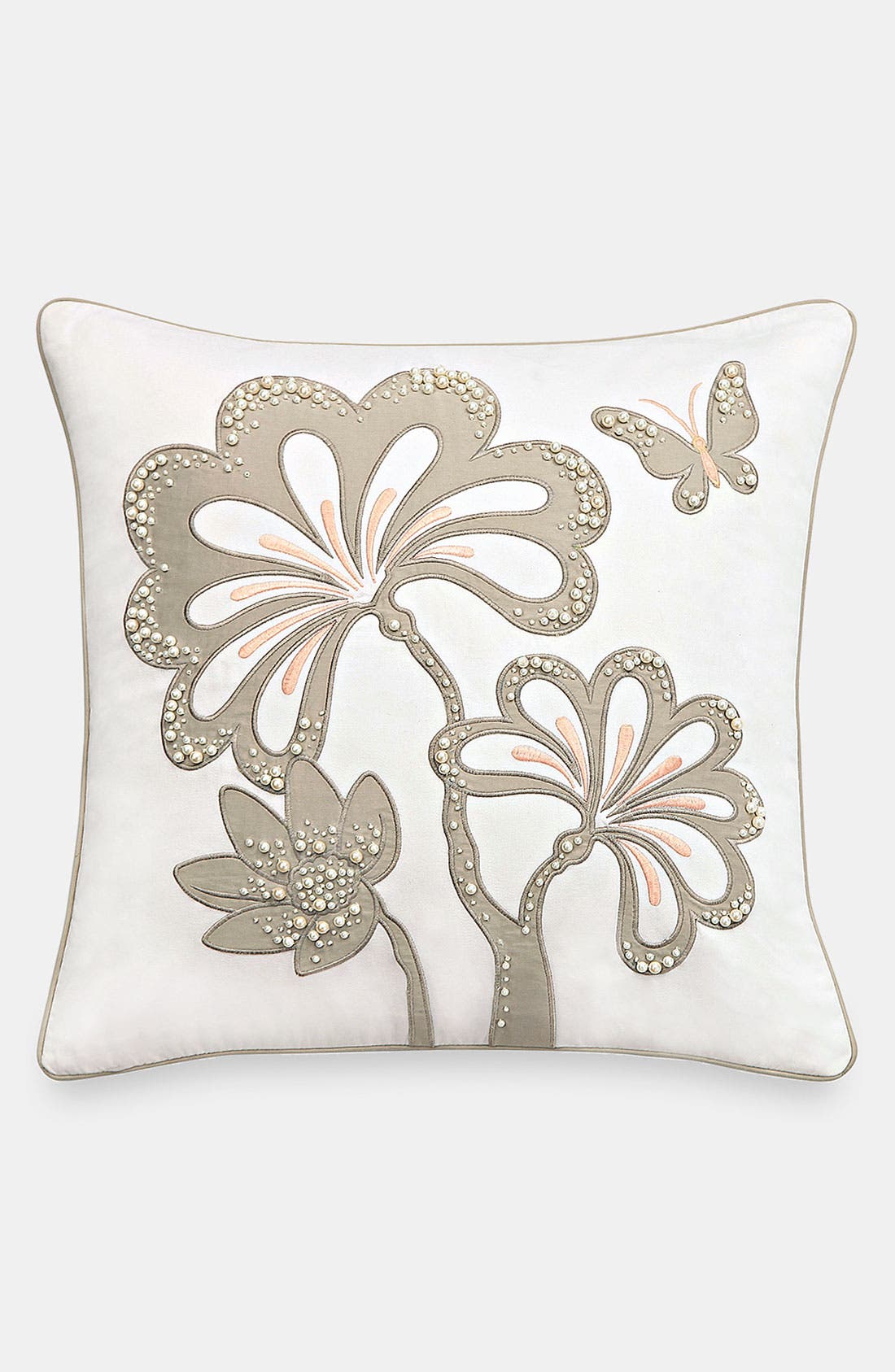 kate spade new york 'pearl appliqué' decorative pillow Nordstrom