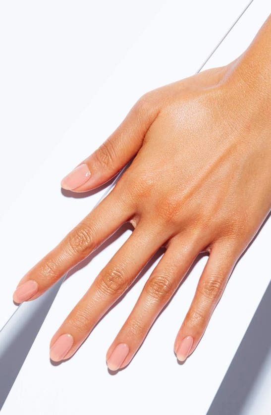 Static Nails Liquid Glass Nail Polish In Creme Brulee