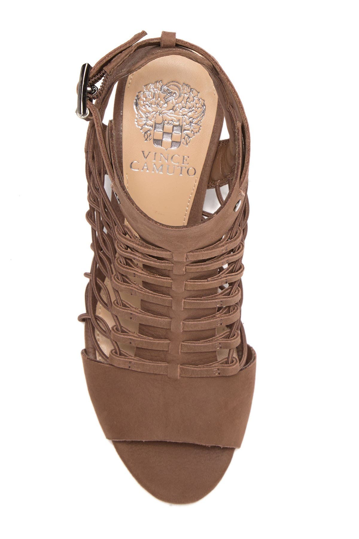 vince camuto evel caged sandal