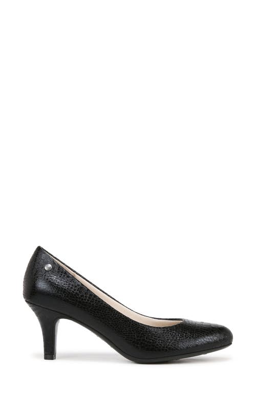 Shop Lifestride Parigi Pump In Black Crackle