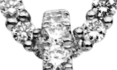 Shop House Of Frosted Freshwater Pearl & Diamond Hoop Earrings In Silver/black Pearl/kiara