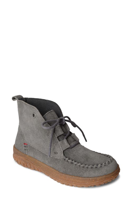 Shop Minnetonka Tealey Bootie In Grey