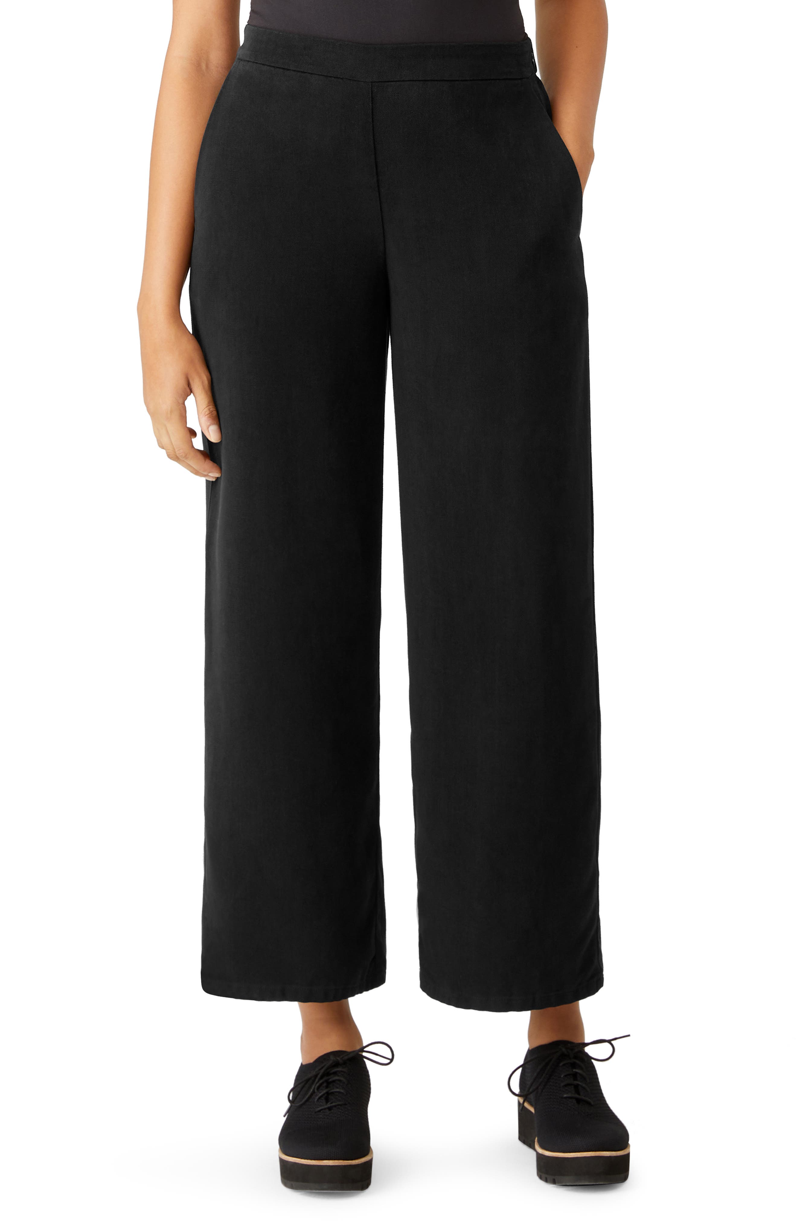 eileen fisher bootcut pants