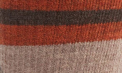 Smartwool Hike Full Cushion Lolo Trail Wool Blend Crew Socks In Fossil