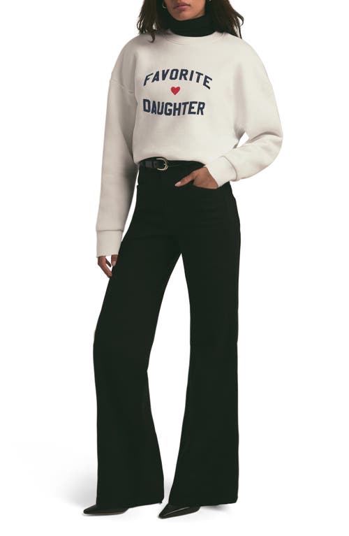 FAVORITE DAUGHTER FAVORITE DAUGHTER SWEATSHIRT