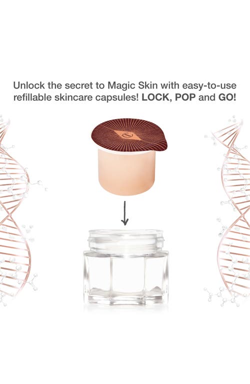 Shop Charlotte Tilbury Refillable Magic Night Moisturizer With Retinol