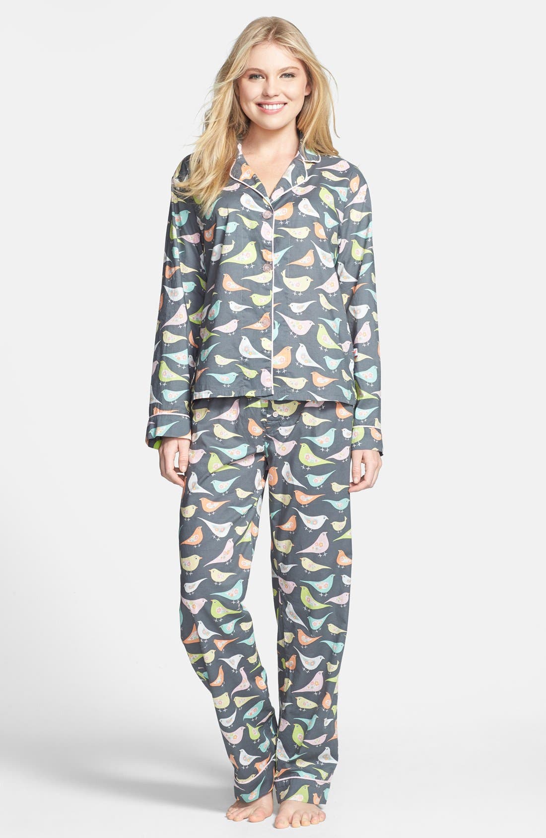 PJ Salvage 'Playful Prints' Cotton Voile Pajamas Nordstrom