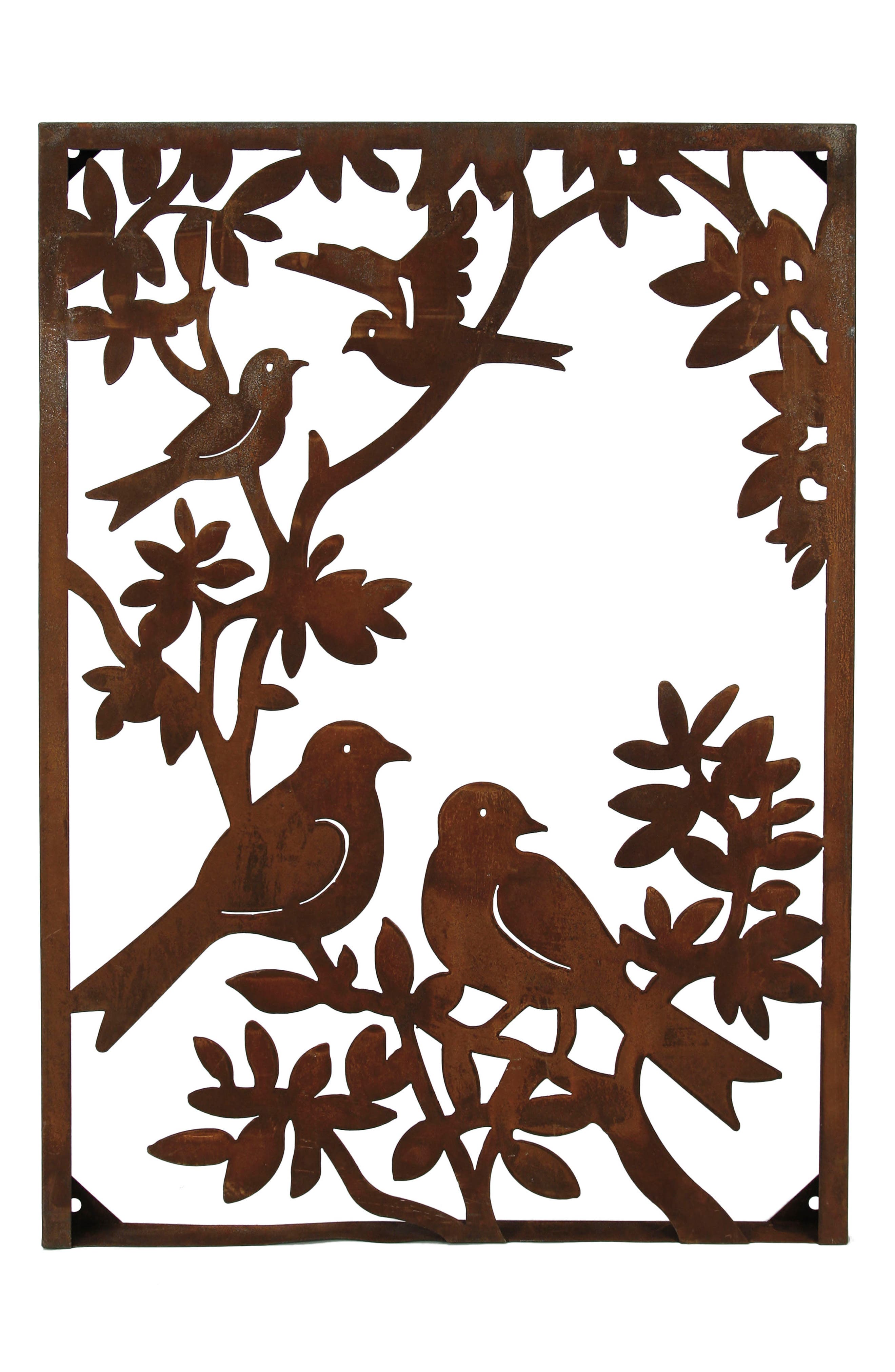 Foreside Birds Metal Wall Art Nordstrom