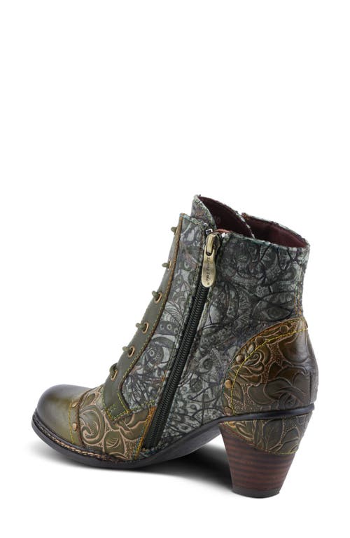 L'ARTISTE BY SPRING STEP L'ARTISTE BY SPRING STEP AVYANNA CAP TOE BOOTIE