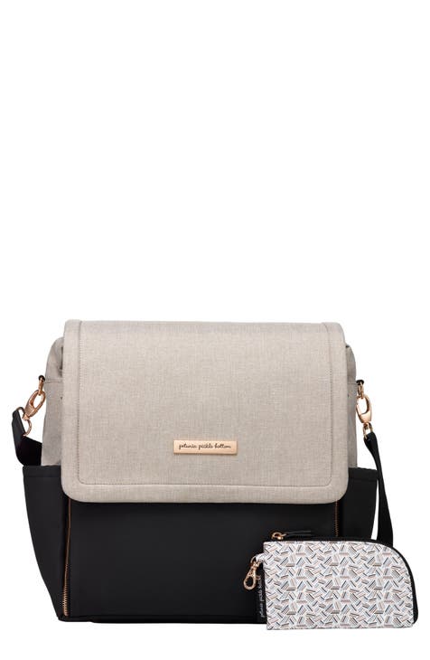 Béis The Backpack Diaper Bag in Black at Nordstrom