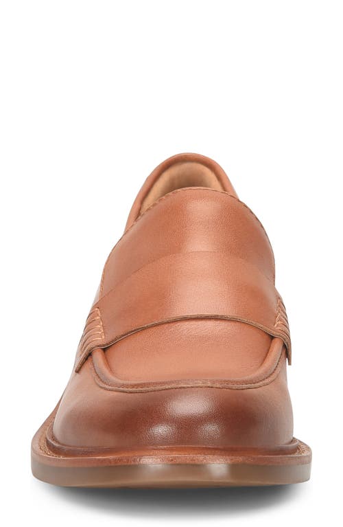 Shop Söfft Meryl Water Resistant Loafer In Luggage