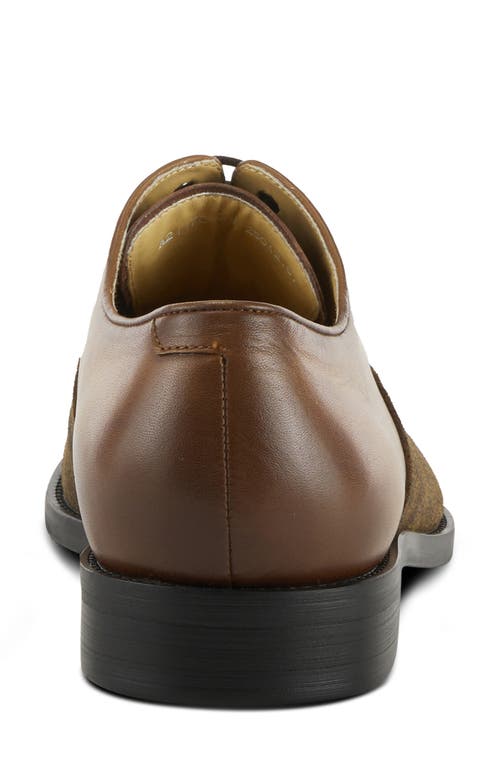 L'artiste By Spring Step Calder Oxford In Camel