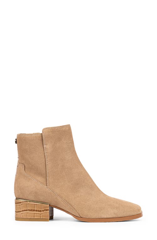 Shop Donald Pliner Azia Bootie In Tobacco