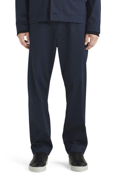 Buy Vinson Men's Cotton Slim fit Cargo Pant (Navy Blue, 30) at