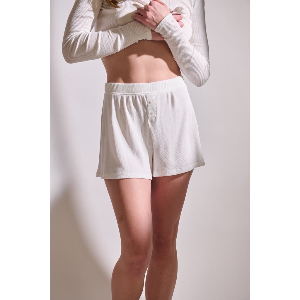 Skin Regan Short In White