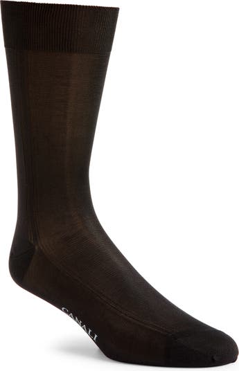 Canali Formal Silk Dress Socks | Nordstrom