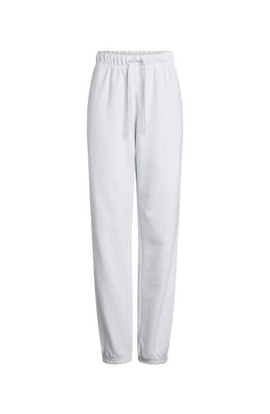 Shop Electric Yoga French Terry Joggers In White