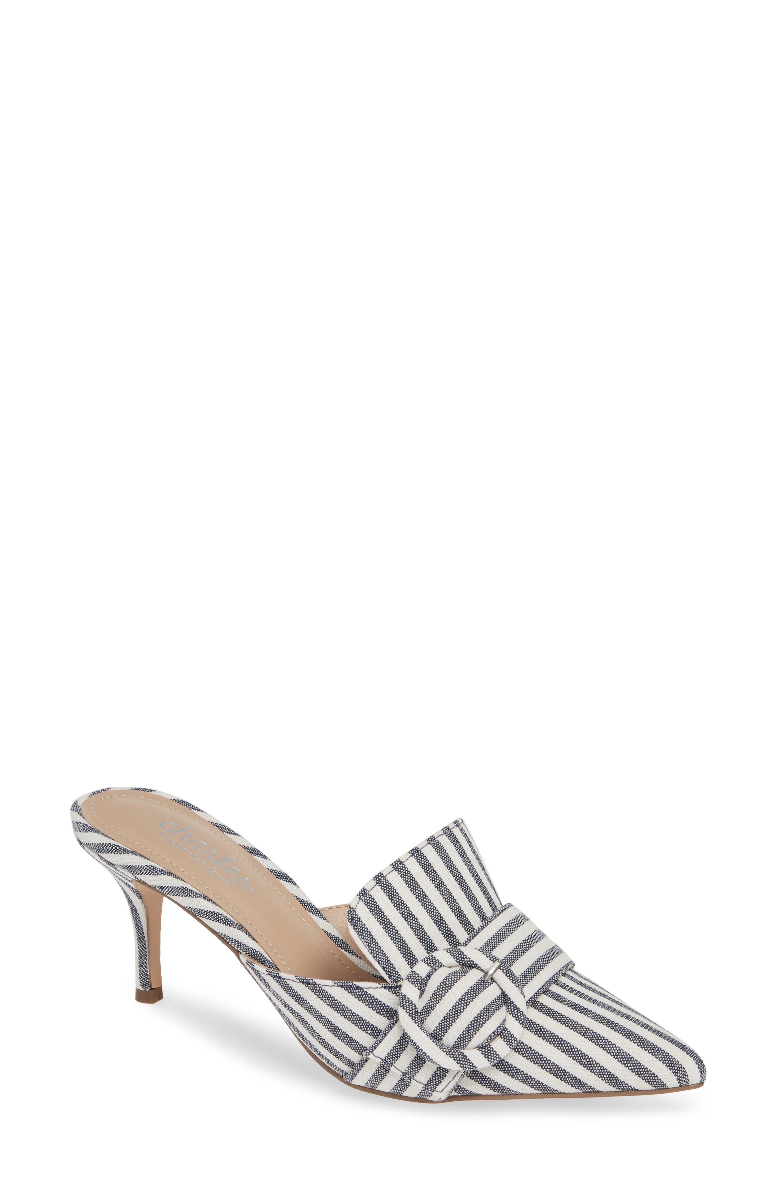 Charles By Charles David Acapulco Mule, Blue
