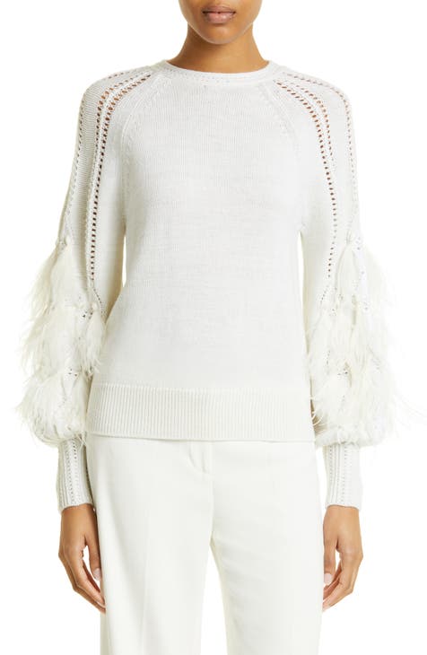 Women's Feather Pullover Sweaters | Nordstrom