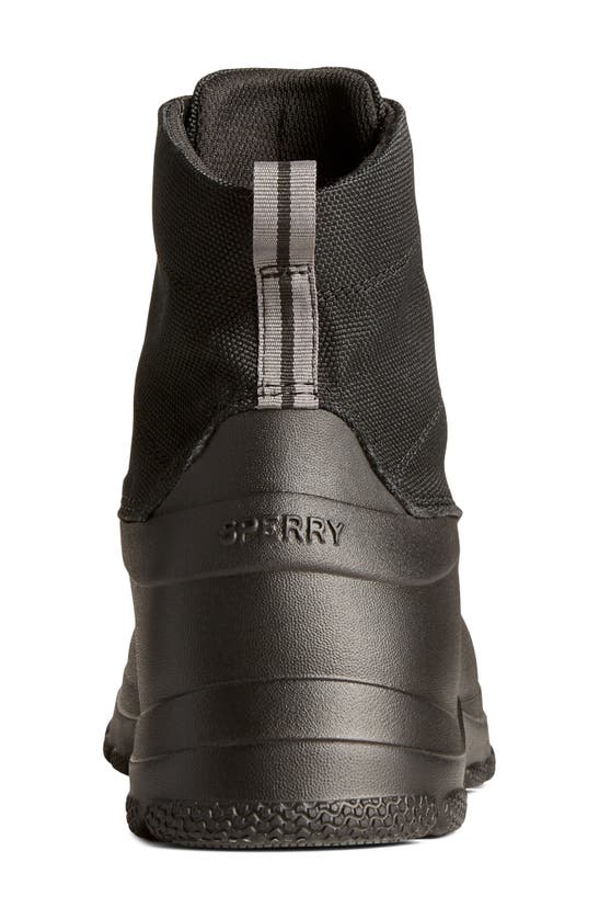 Sperry Top-sider® Float Lace-up Seacycled™ Duck Boot In Black