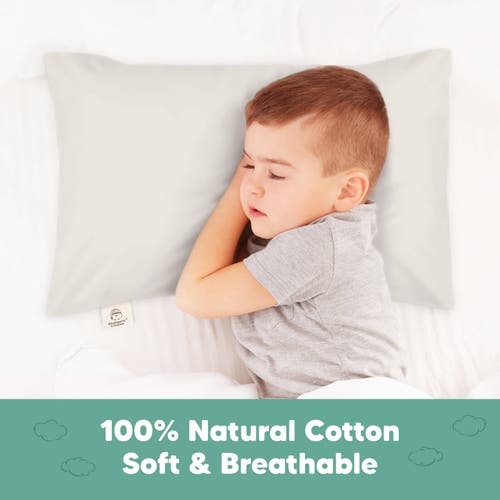 Keababies Printed Toddler Pillowcase 13x18" In Natural Tan