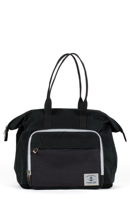 Humble-Bee Boundless Charm Convertible Diaper Bag in Onyx at Nordstrom