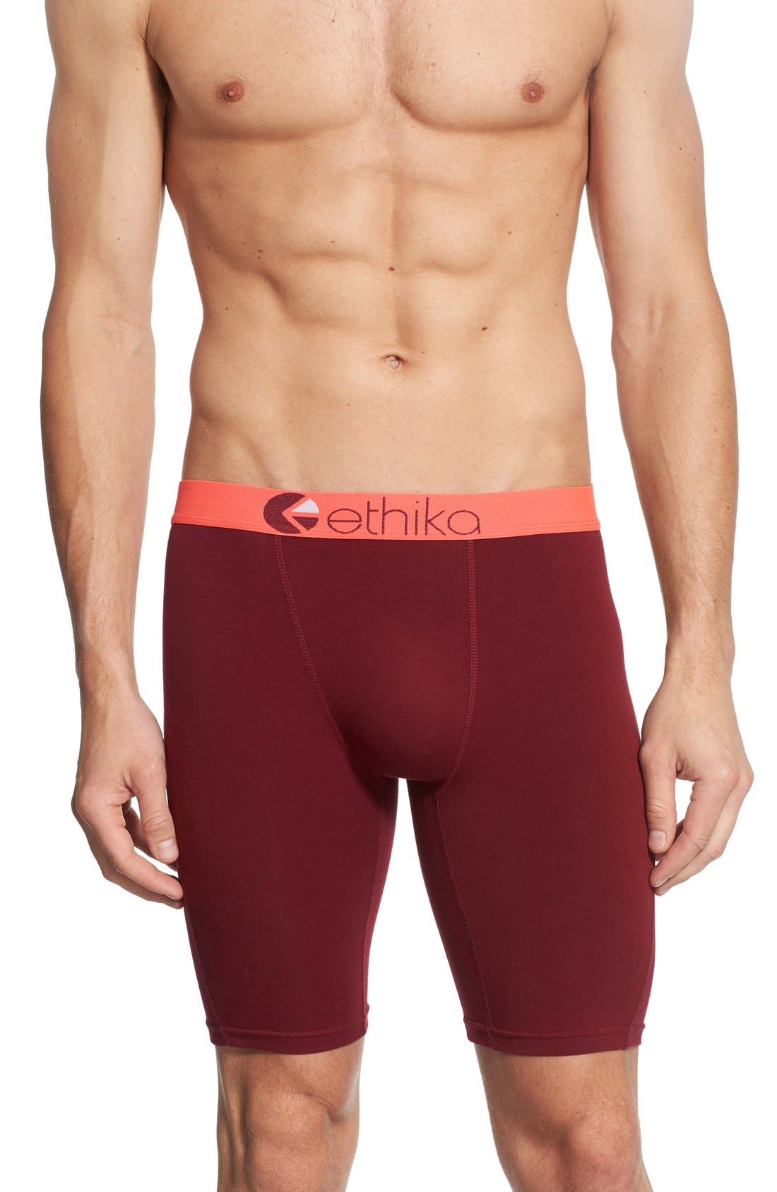 Ethika Infrared Stretch Cotton Boxer Briefs Nordstrom