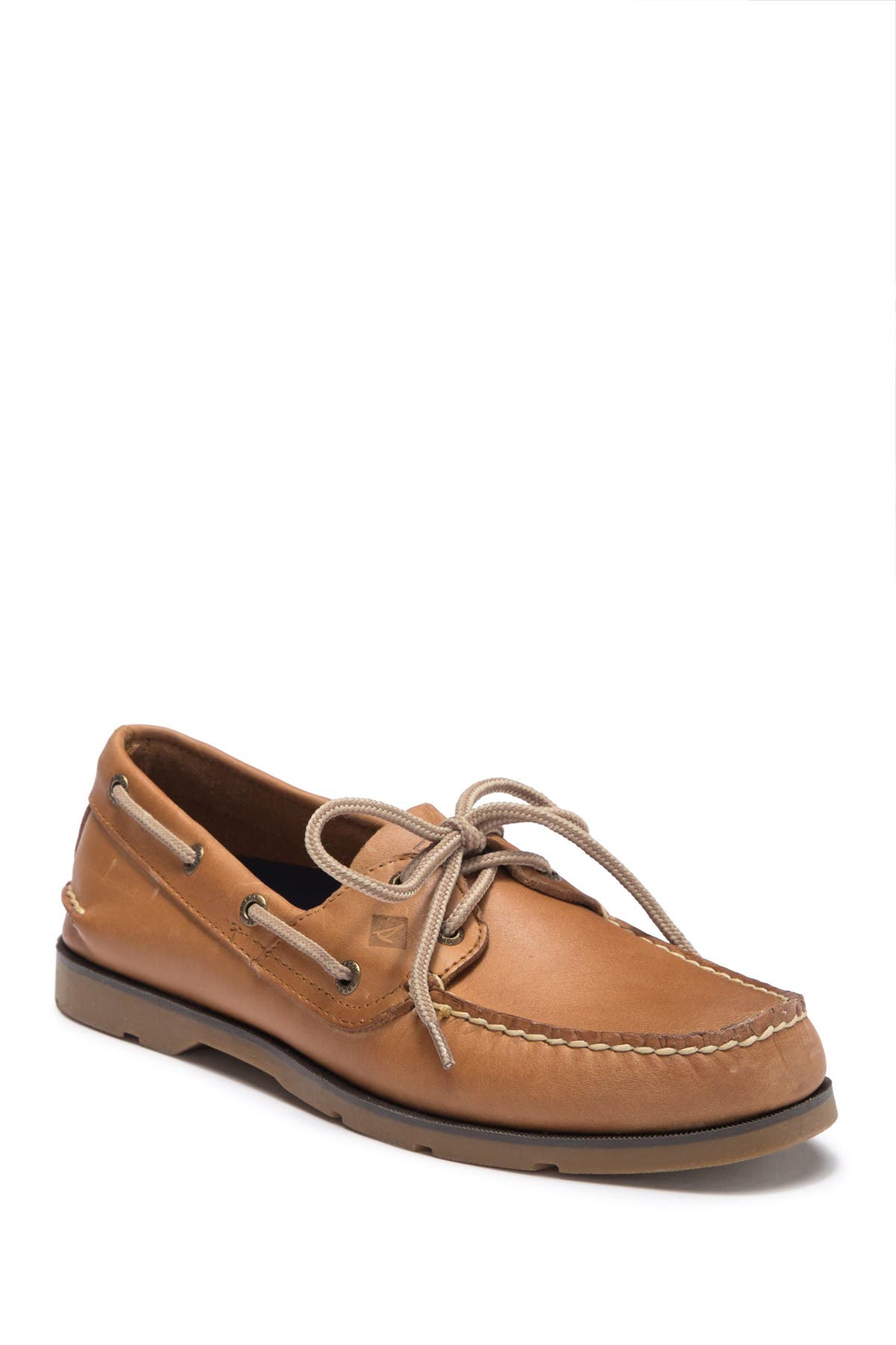 Sperry | Leeward Leather Boat Shoe 