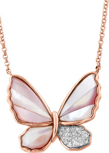 Nordstrom 2025 butterfly necklace