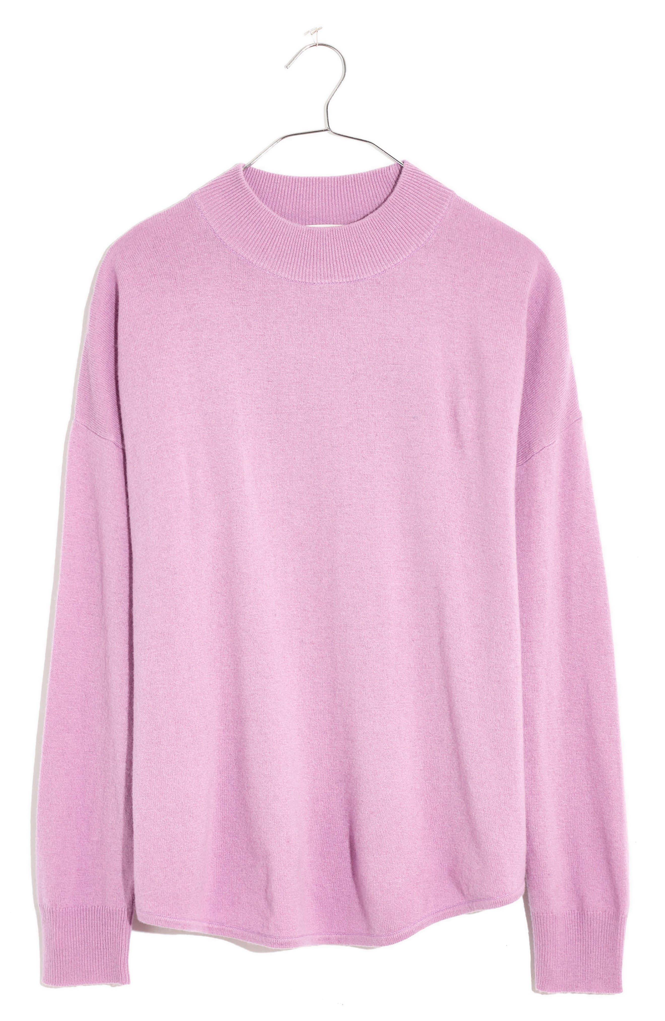 Madewell Ashbury Mock Neck Sweater Nordstrom