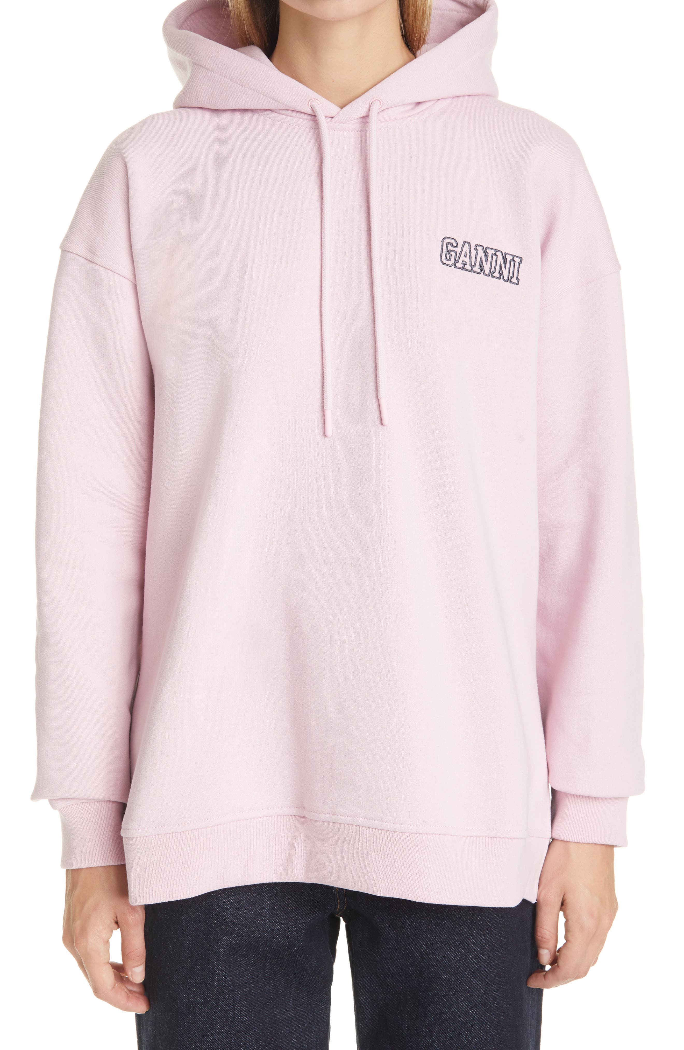 pink designer hoodie