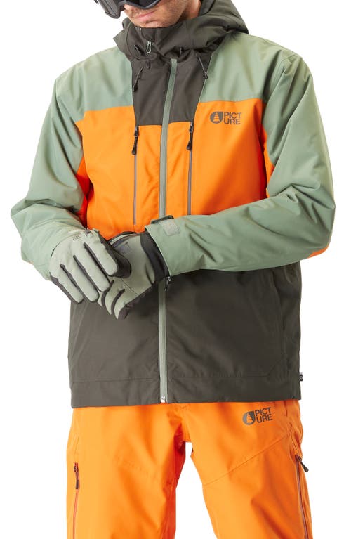 Object Wateproof Insulated Ski Jacket in Raven Grey