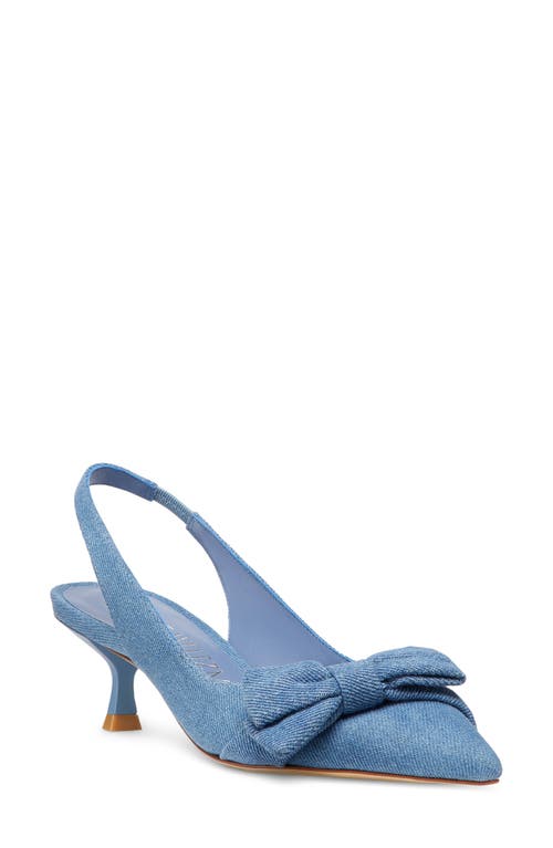 Stuart Weitzman Sofia 50 Slingback Pump Washed at Nordstrom,