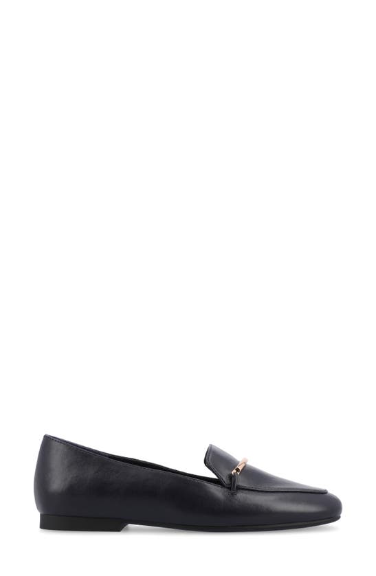 Shop Journee Collection Wrenn Loafer In Navy