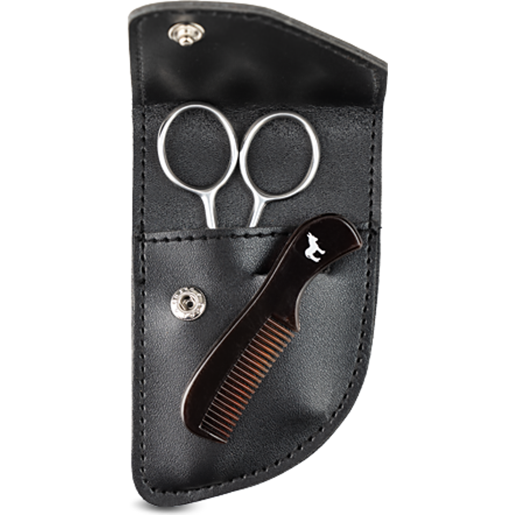 Pete & Pedro Beard Care Comb & Scissors Kit
