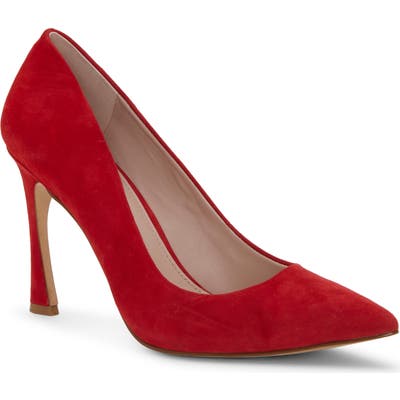 Louise Et Cie Teela Pointy Toe Pump, Red