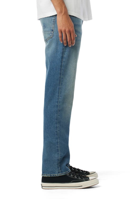Shop Hudson Byron Slim Straight Leg Jeans In Light Marine
