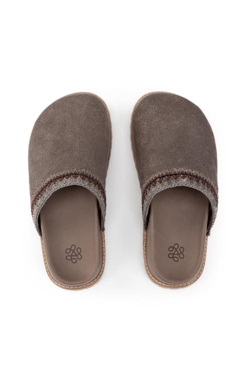 Shop The Sak Bolinas Lug Sole Clog In Mushroom Seminyak