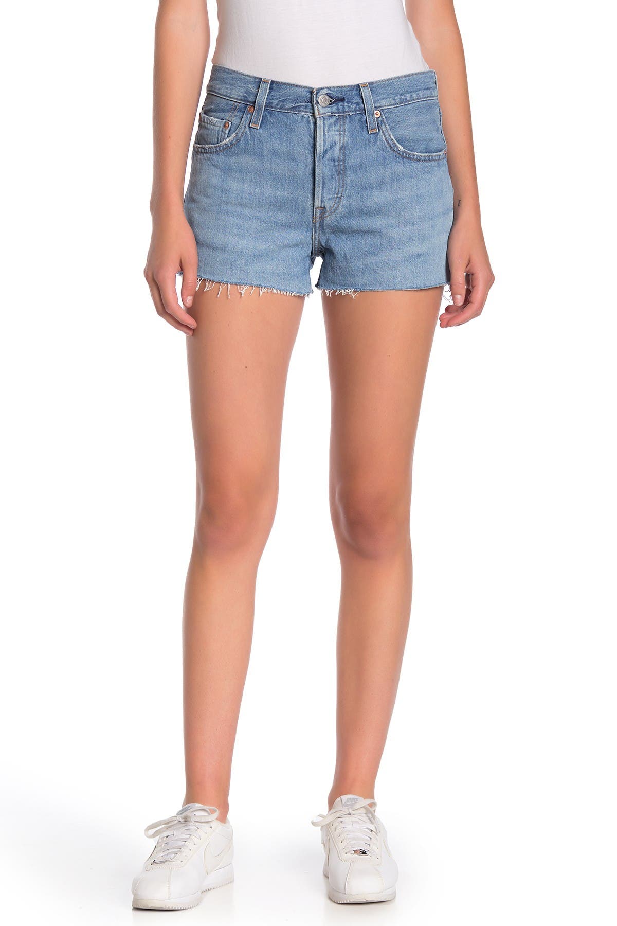 501 Mid Rise Raw Shorts | Nordstrom Rack