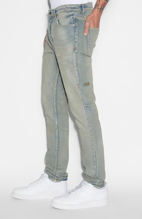 Shop Ksubi Chitch Mchanik Slim Fit Jeans In Denim