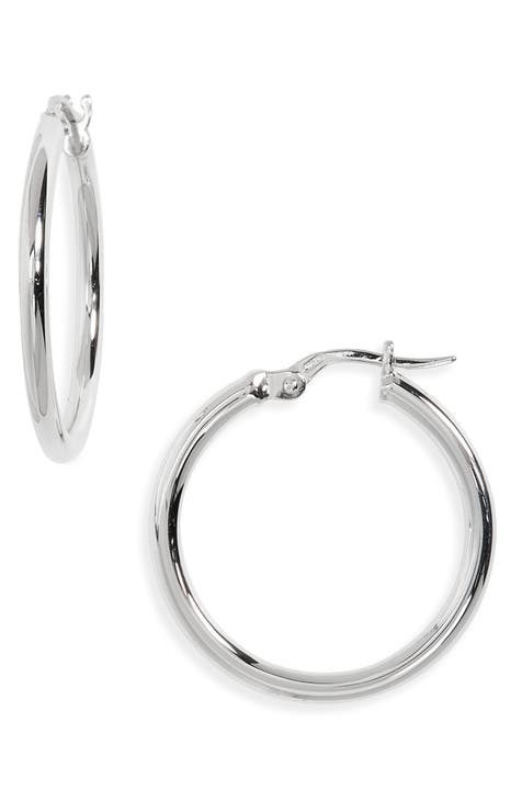 18k Gold Hoop Earrings | Nordstrom