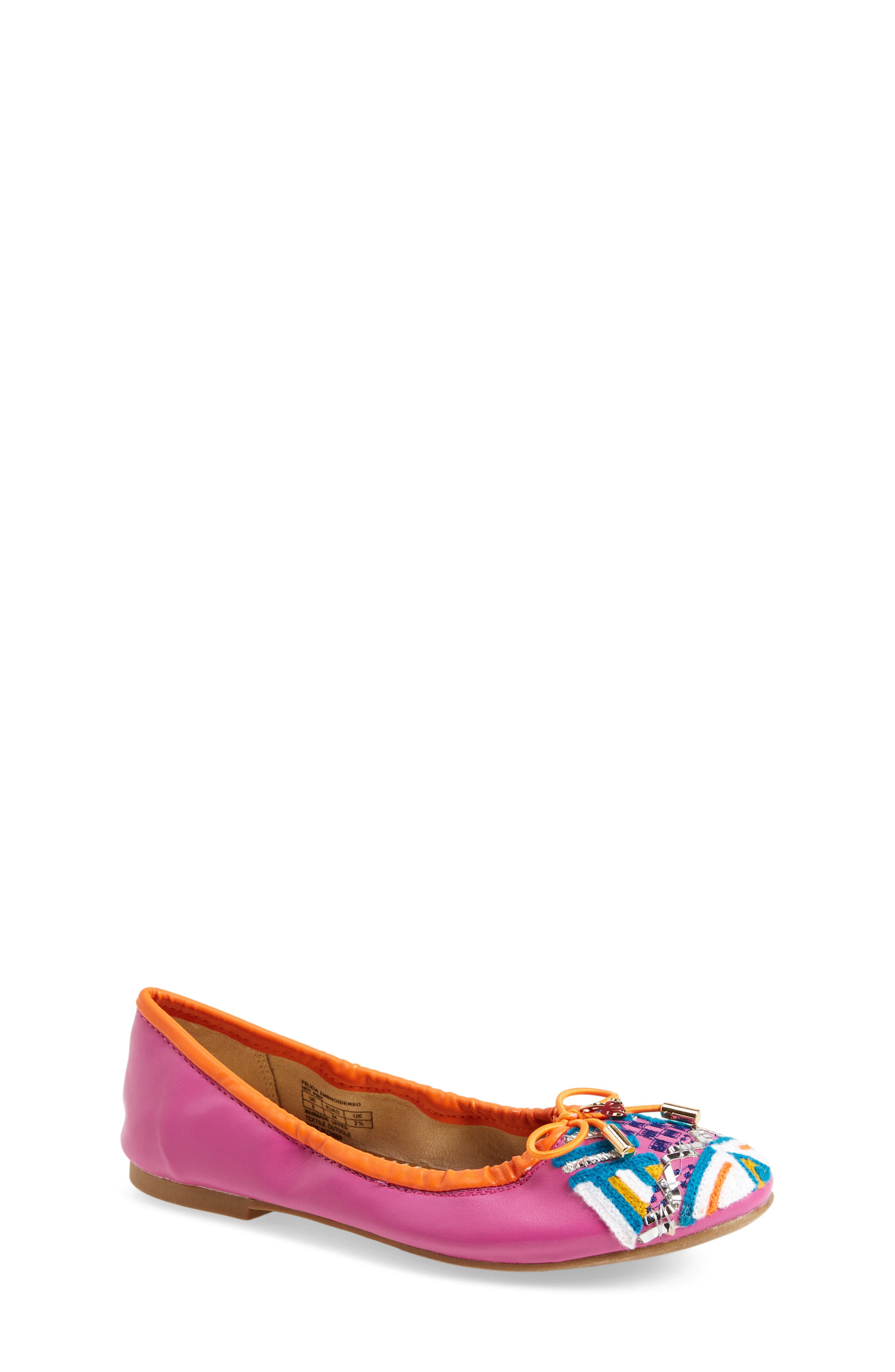 nordstrom felicia flat