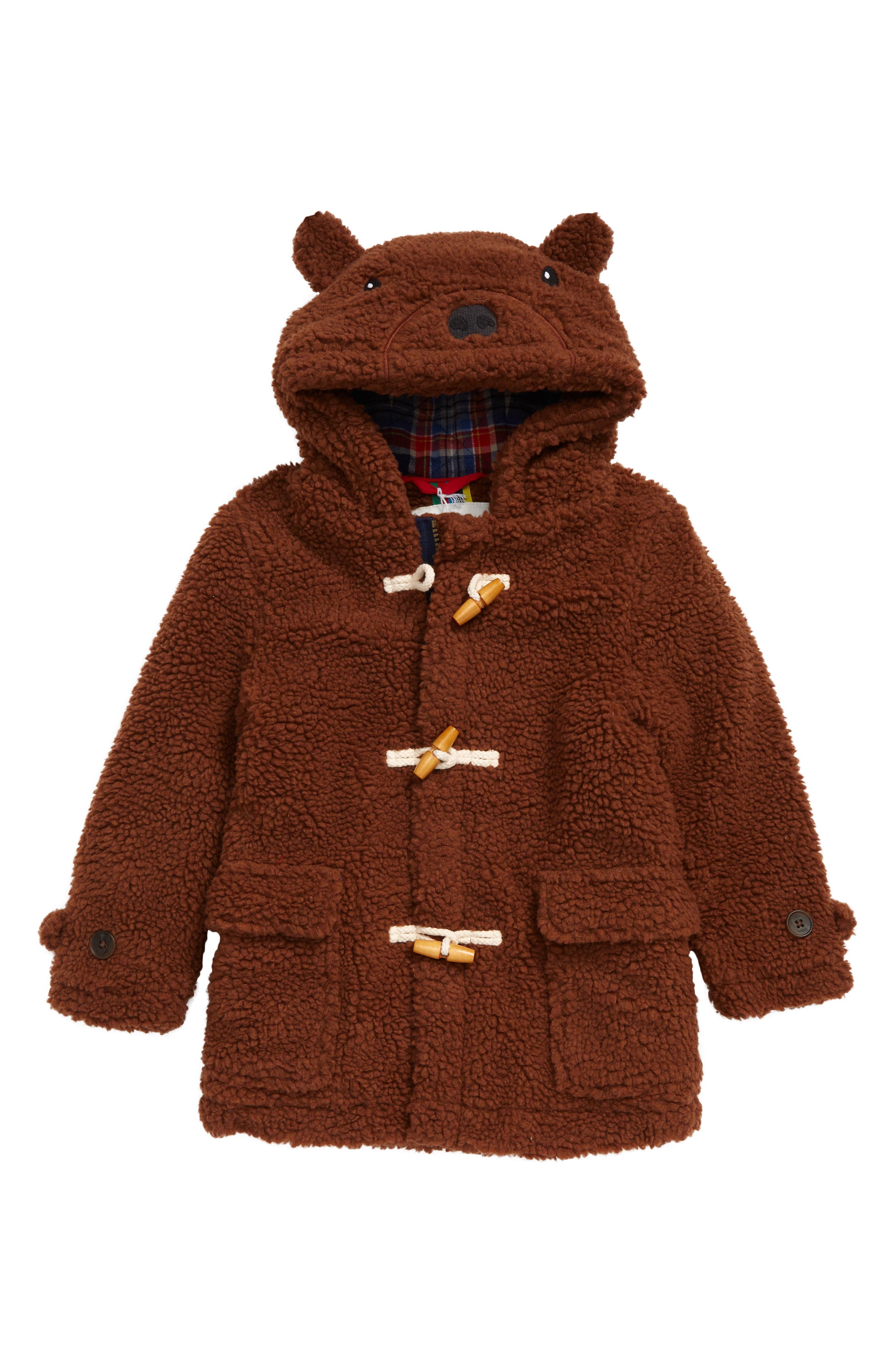 mini boden teddy bear jacket